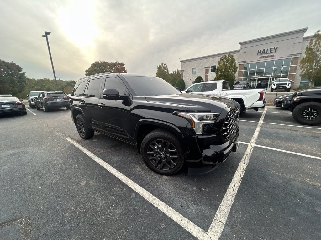 2025 Toyota Sequoia