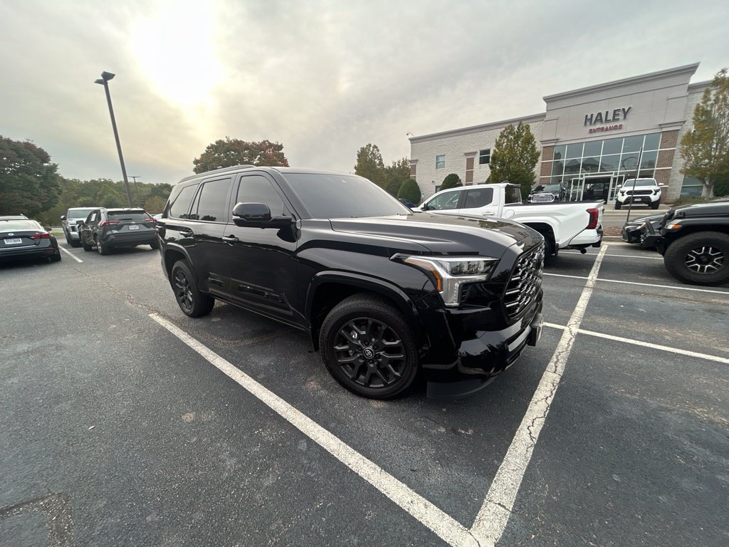 Certified 2025 Toyota Sequoia Platinum SUV