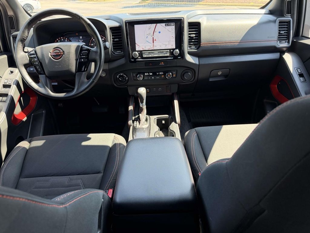 Used 2022 Nissan Frontier PRO-4X Truck