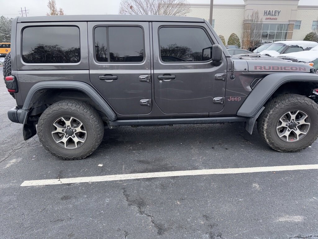 Used 2020 Jeep Wrangler Unlimited Rubicon SUV