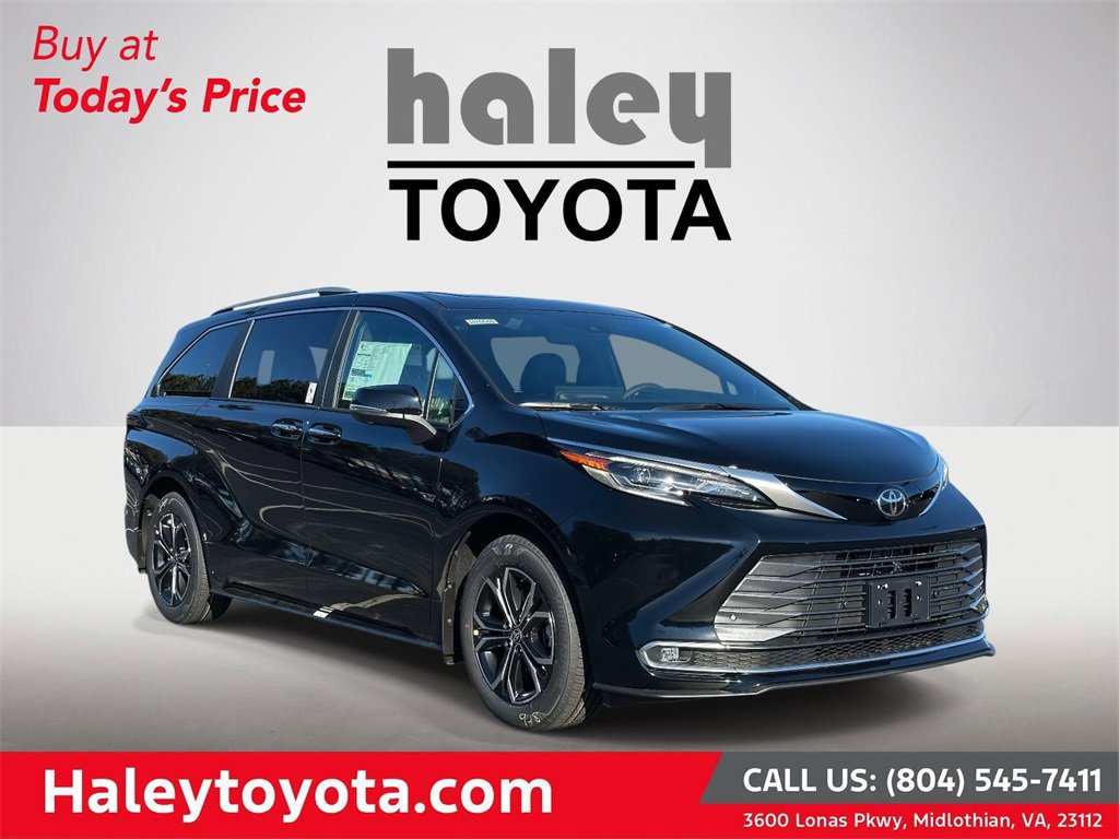 2026 Toyota Sienna Platinum's photo