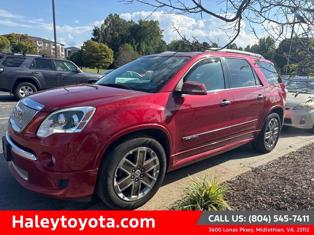 Used 2012 GMC Acadia Denali SUV