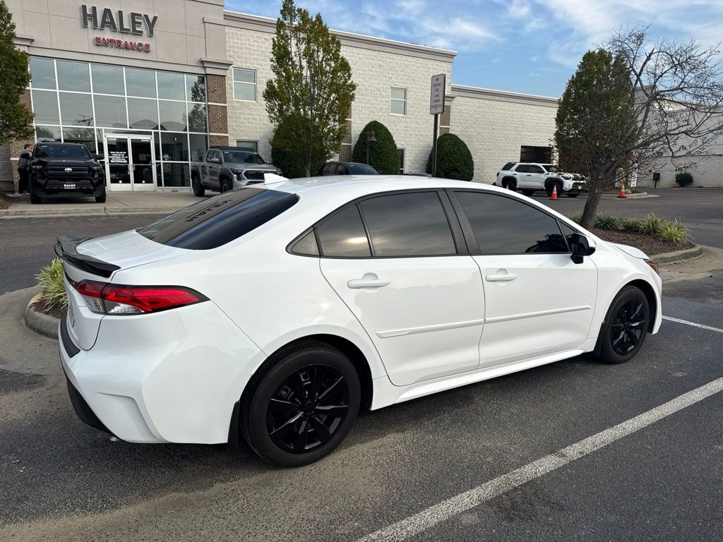 Certified 2025 Toyota Corolla LE Sedan