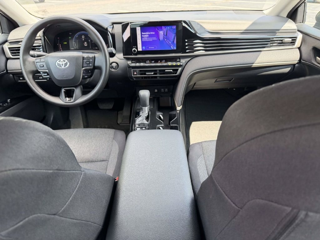 Certified 2026 Toyota Camry LE Sedan