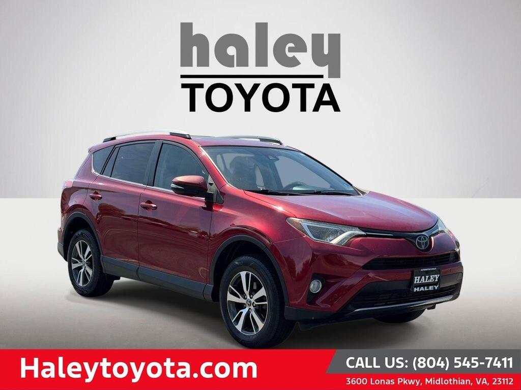 Used 2018 Toyota RAV4 XLE SUV