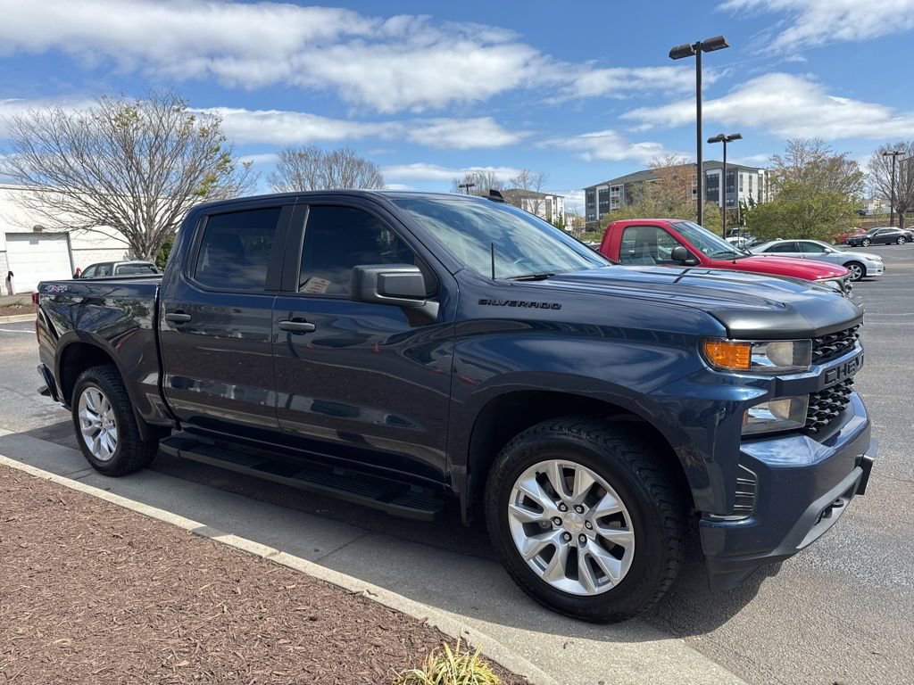 2022 Chevrolet Silverado 1500 LTD Truck Crew Cab 