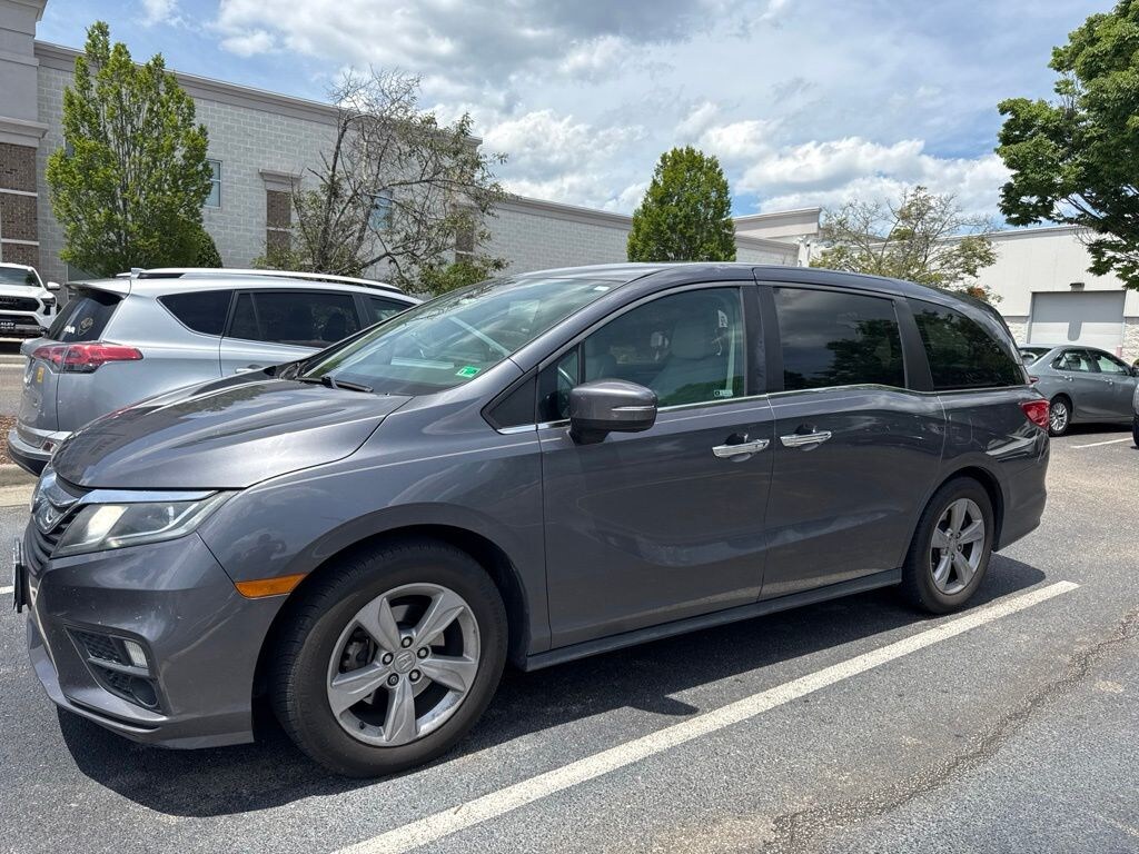 Used 2018 Honda Odyssey EX-L Minivan/Van