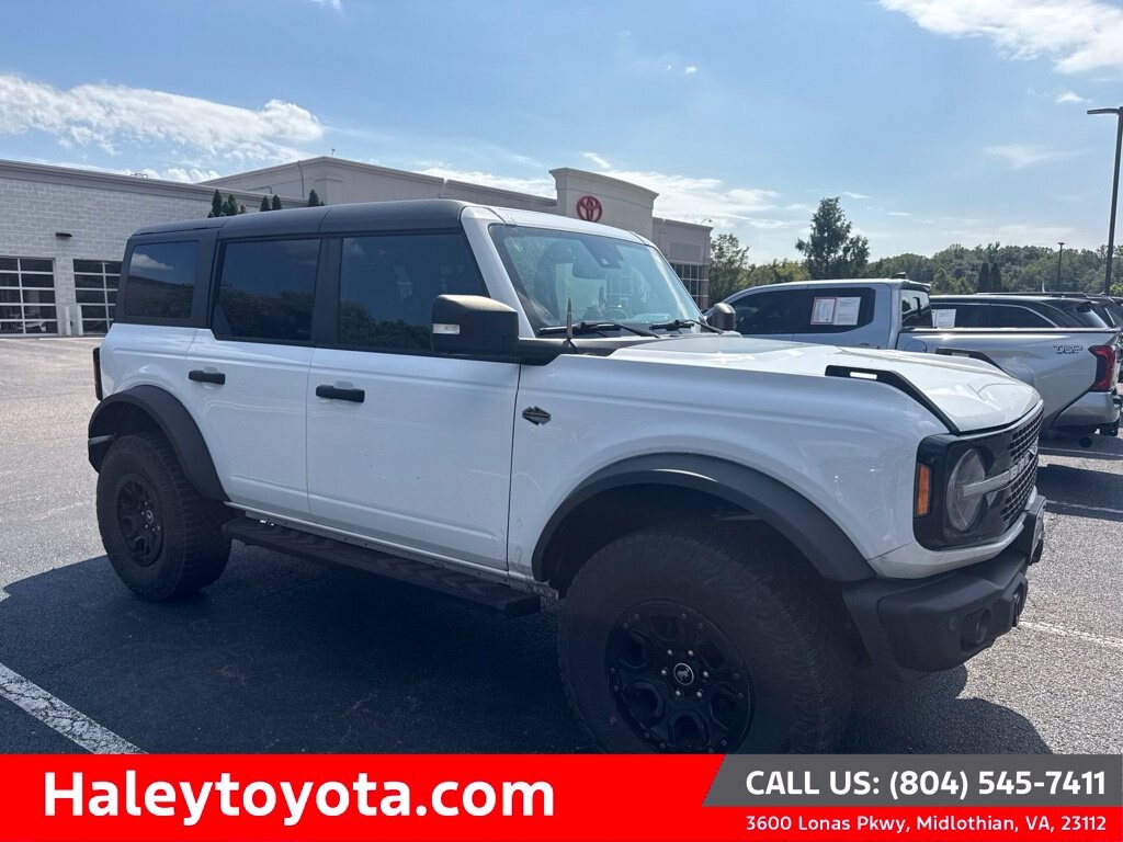 Used 2023 Ford Bronco Wildtrak SUV