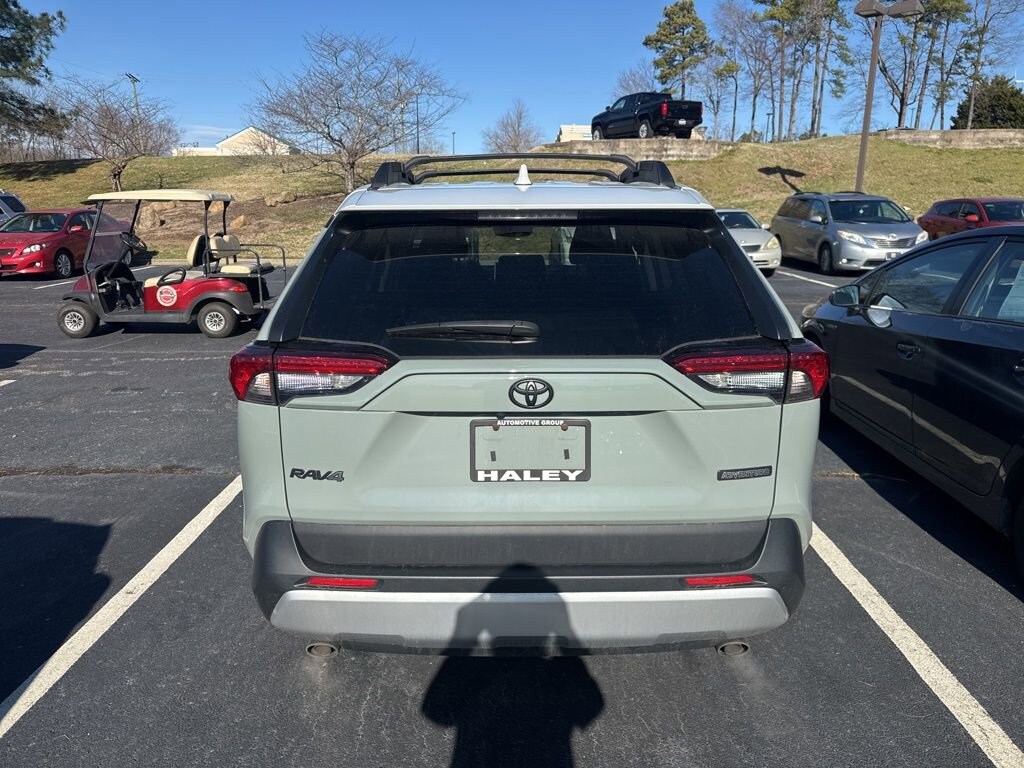 Used 2023 Toyota RAV4 Adventure SUV