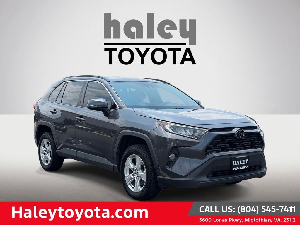 Used 2021 Toyota RAV4 XLE SUV