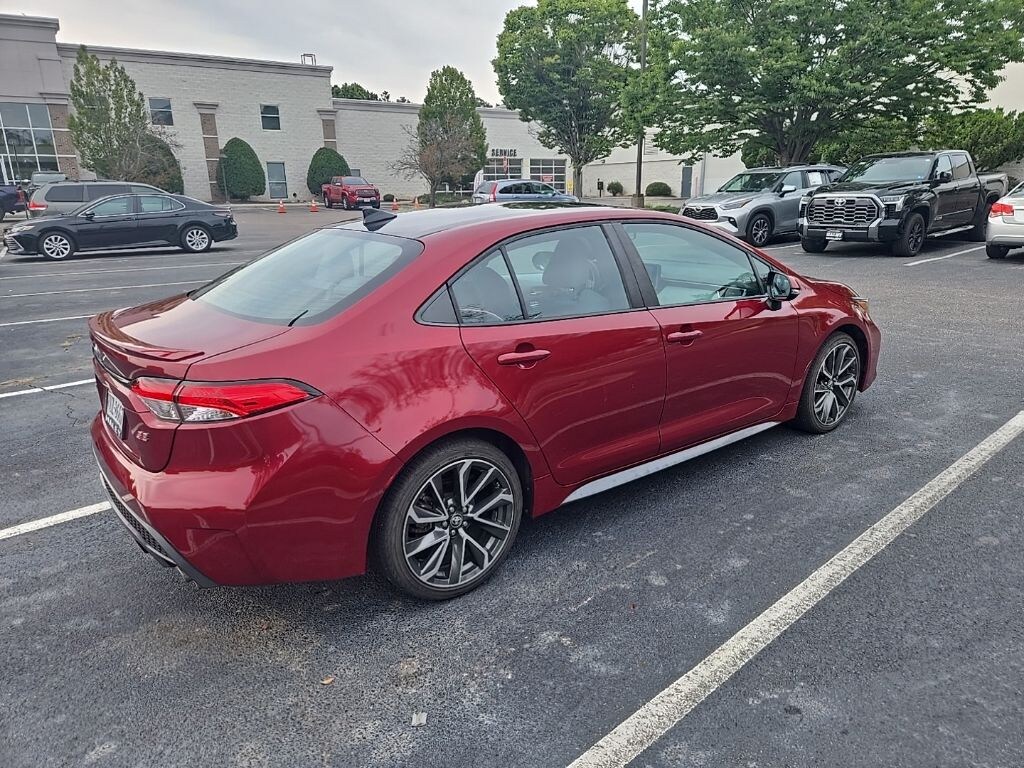 Used 2022 Toyota Corolla SE Sedan