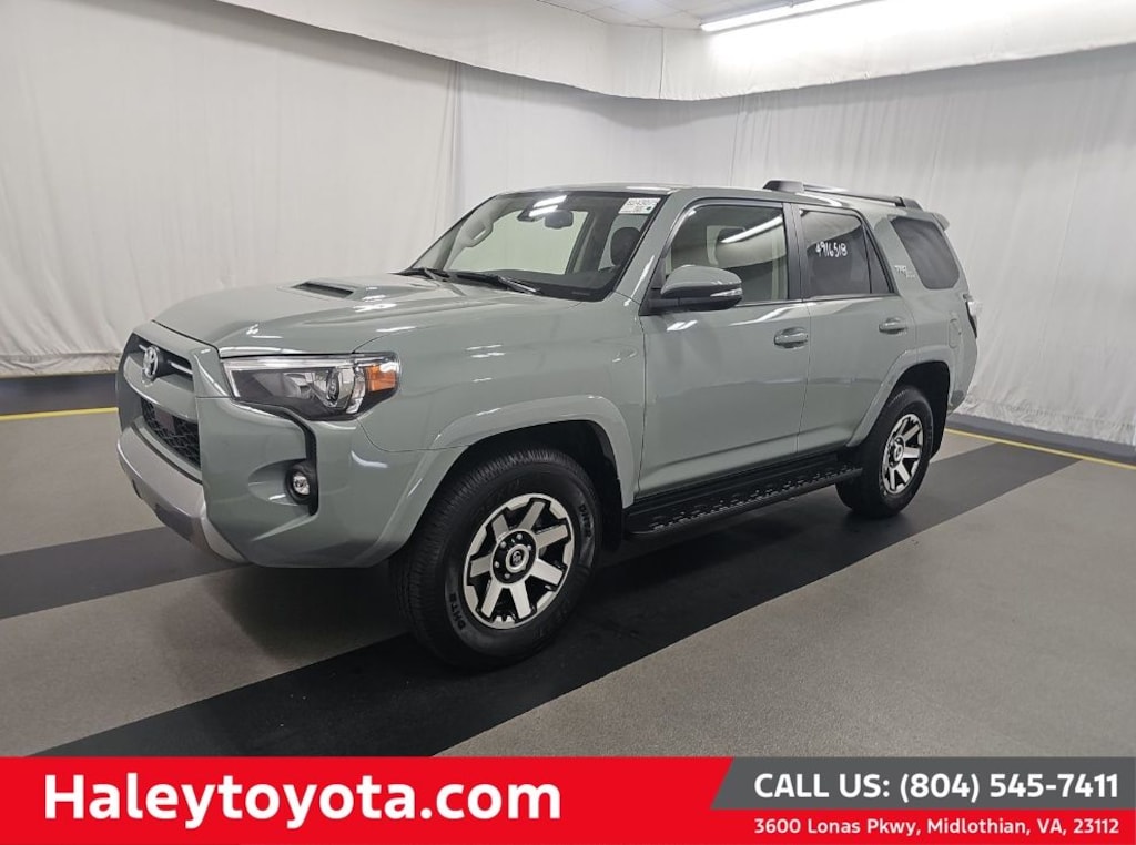 Used 2023 Toyota 4Runner TRD Off-Road Premium SUV