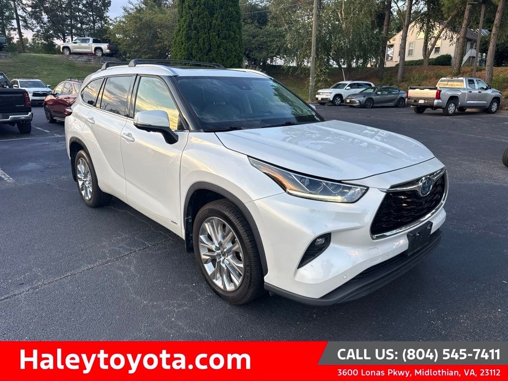 Used 2023 Toyota Highlander Hybrid Limited SUV