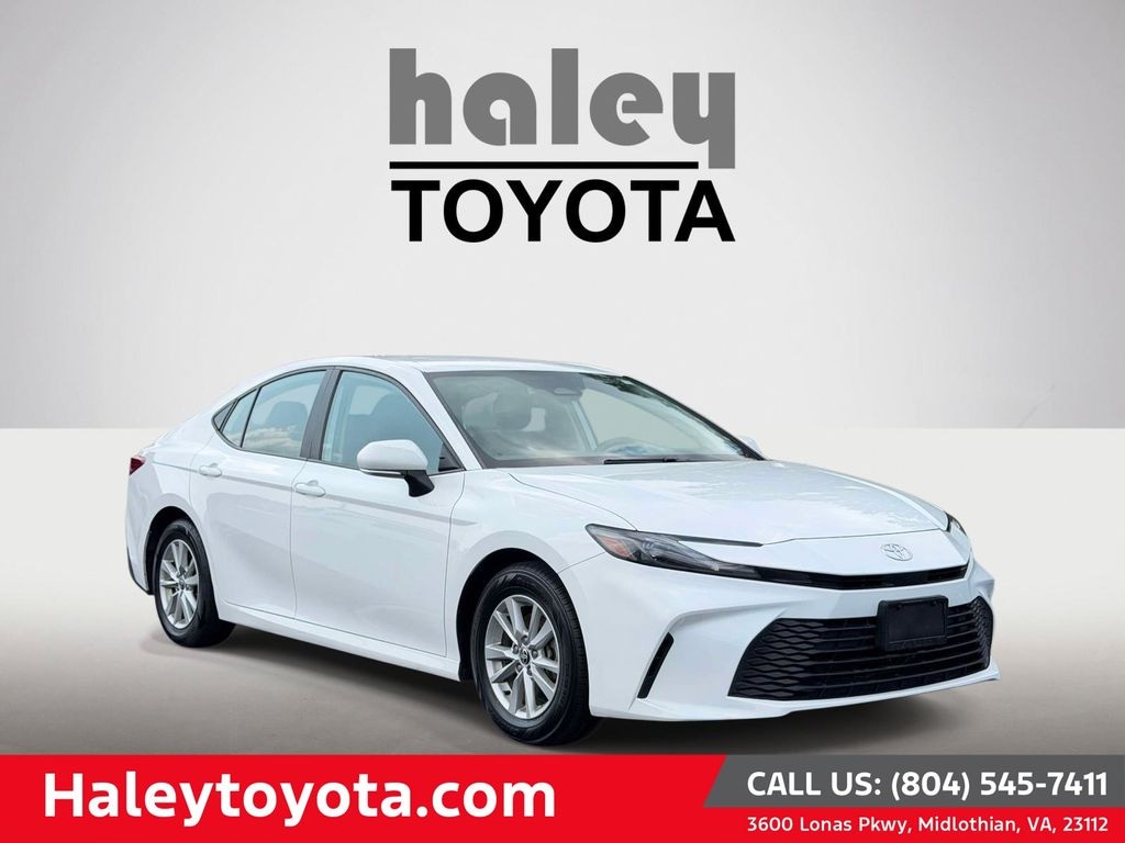 Used 2025 Toyota Camry LE Sedan