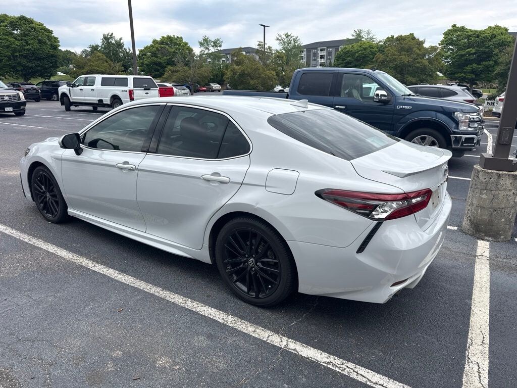 Used 2022 Toyota Camry XSE Sedan