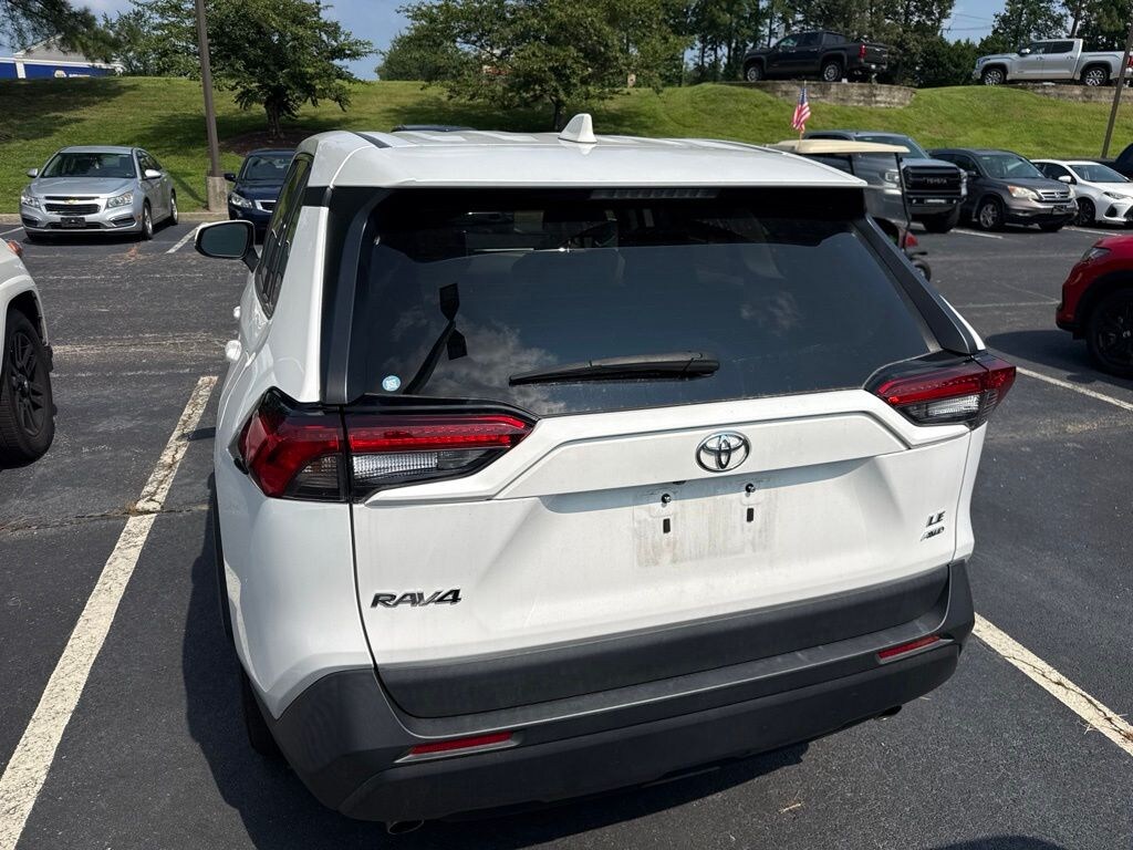 Certified 2024 Toyota RAV4 LE SUV