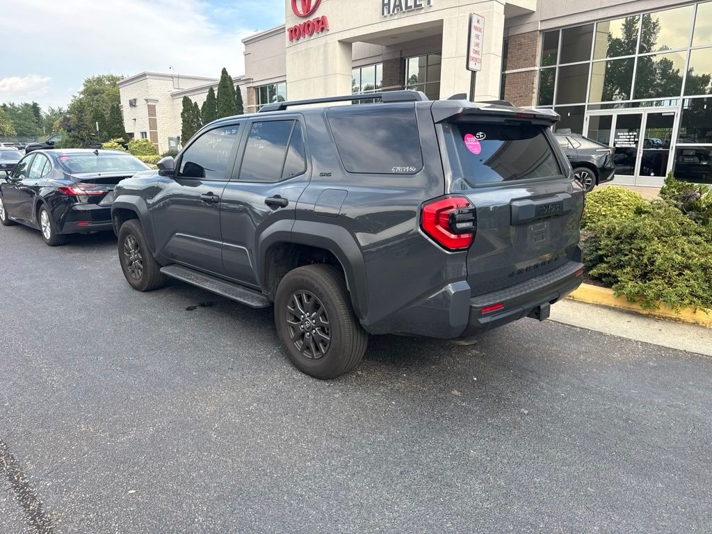Certified 2025 Toyota 4Runner SR5 SUV
