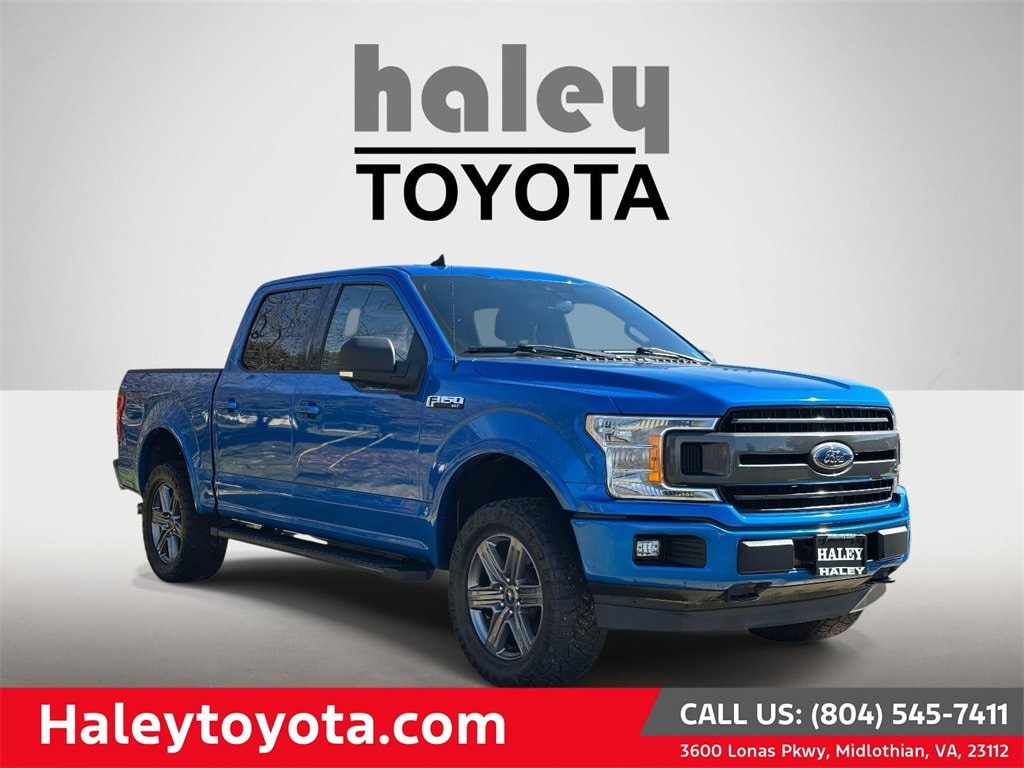 Used 2020 Ford F-150 Truck SuperCrew Cab