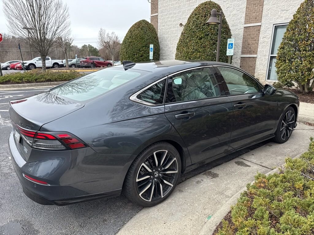 Used 2024 Honda Accord Hybrid Touring Sedan