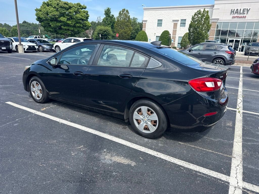Used 2017 Chevrolet Cruze LS Sedan