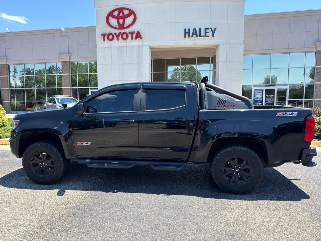 Used 2017 Chevrolet Colorado Z71 Truck