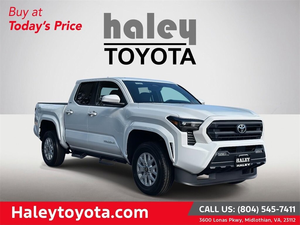 New 2025 Toyota Tacoma SR5 Truck Double Cab