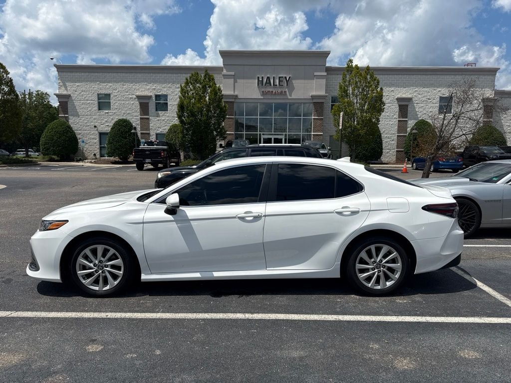 Certified 2024 Toyota Camry LE Sedan