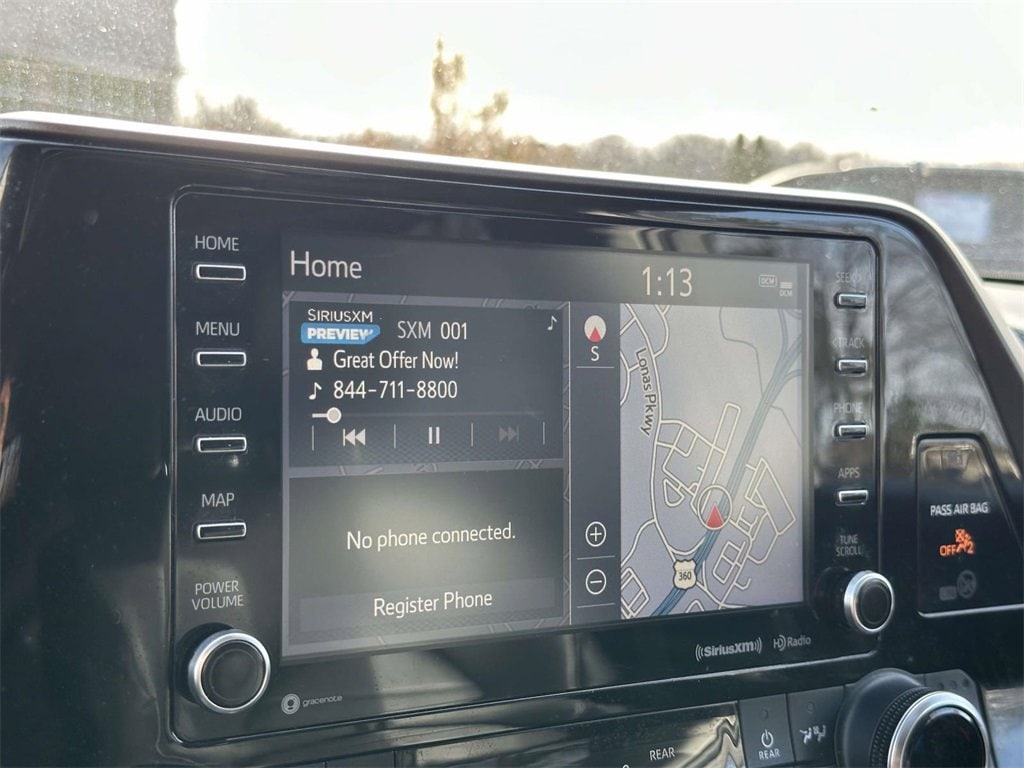 Used 2021 Toyota Highlander XLE SUV