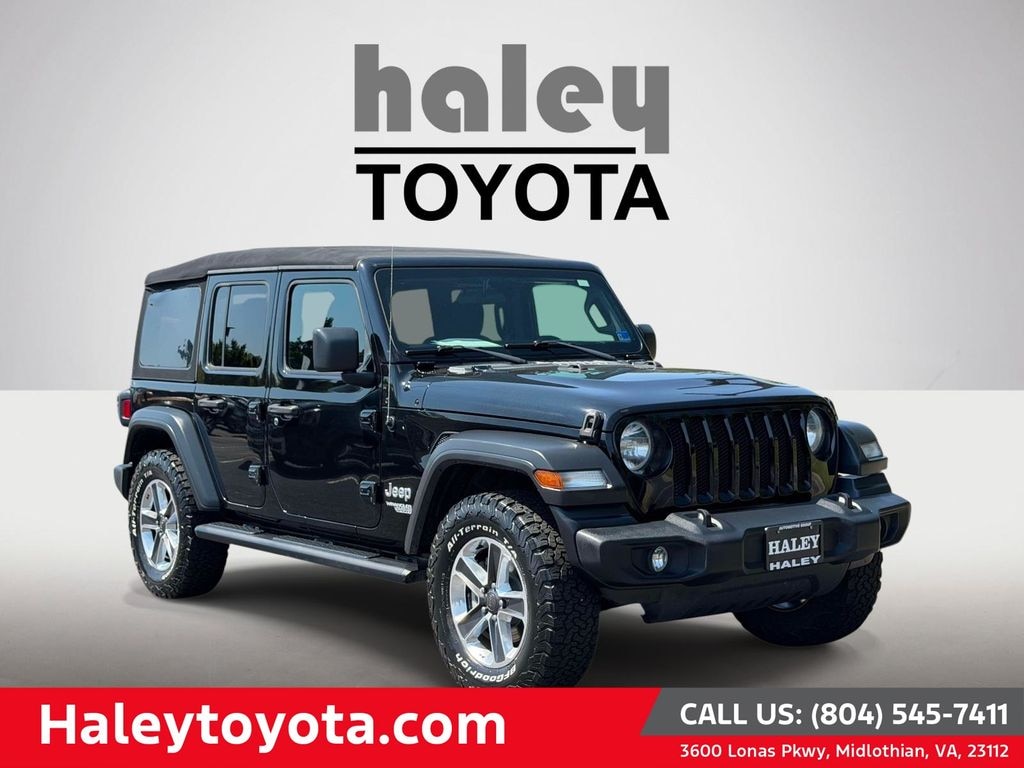 Used 2019 Jeep Wrangler Unlimited Sport S SUV