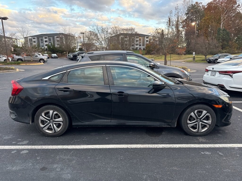 Used 2016 Honda Civic LX Sedan