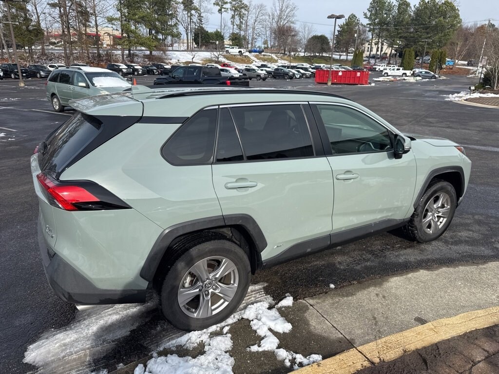 Used 2022 Toyota RAV4 Hybrid XLE SUV