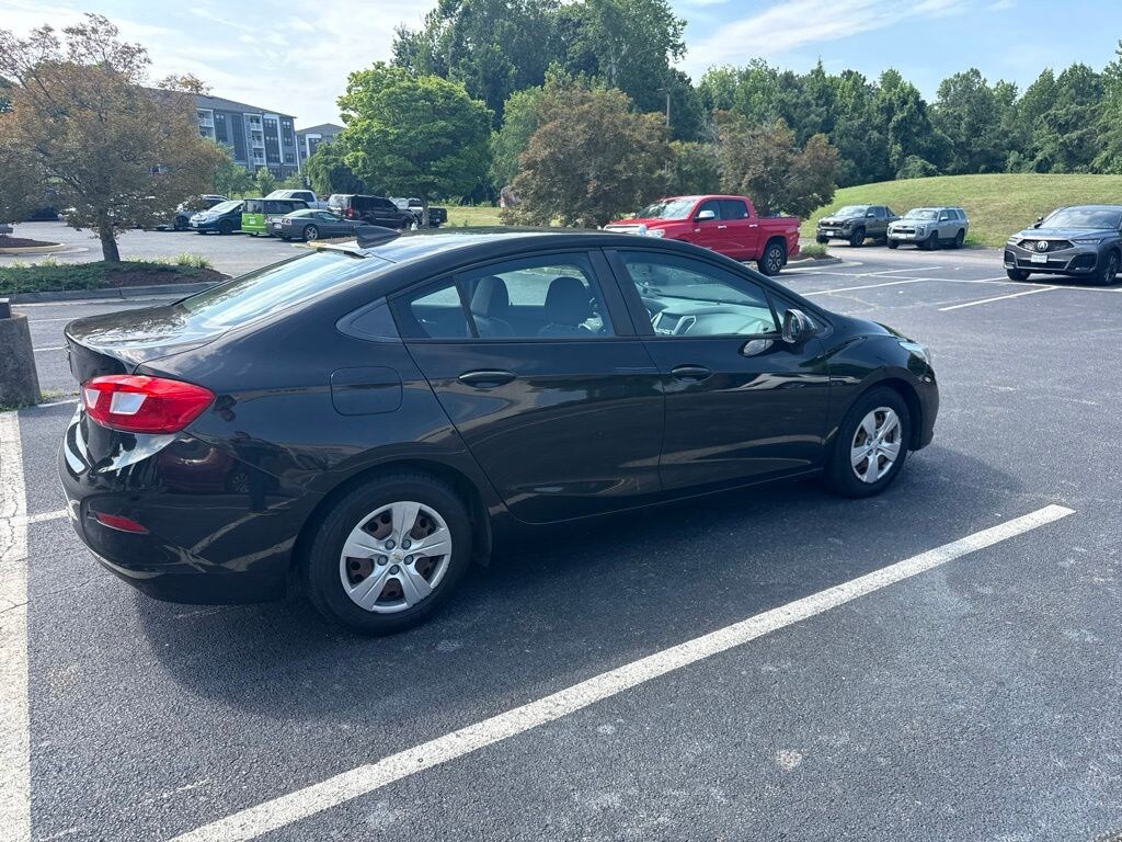 Used 2017 Chevrolet Cruze LS Sedan