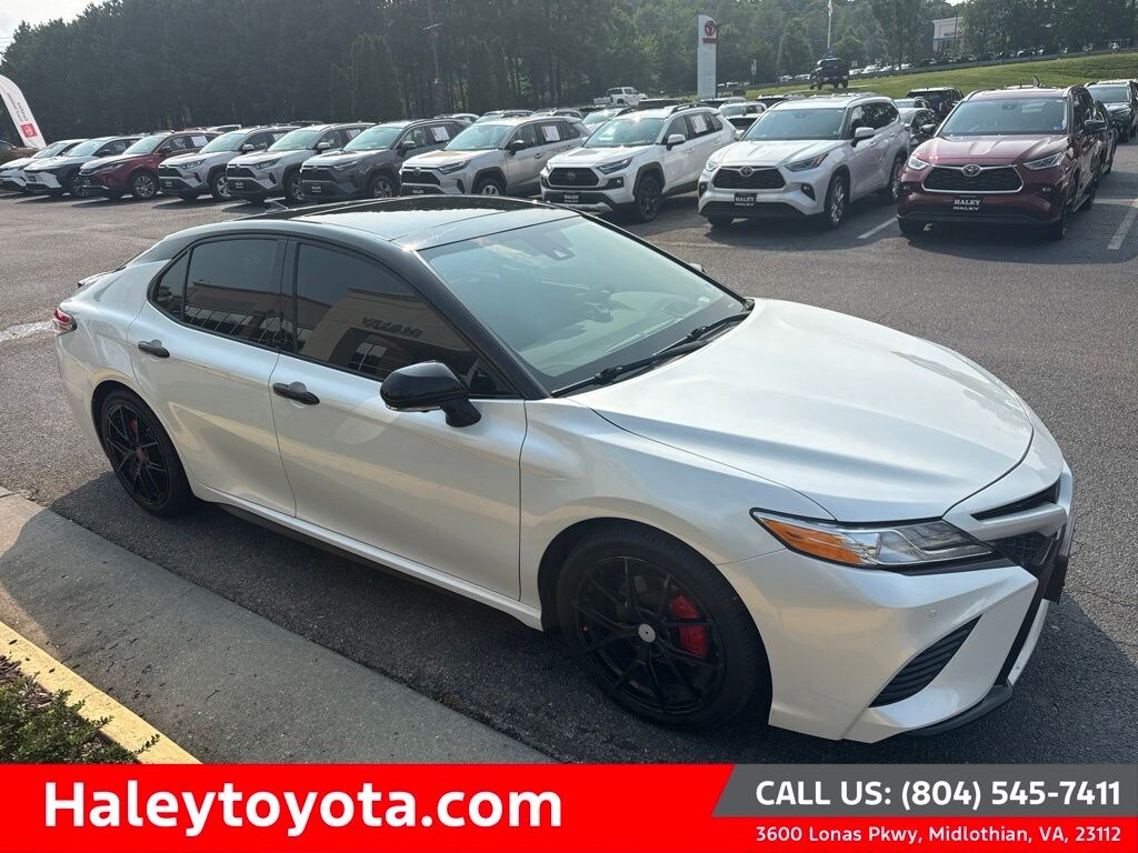Used 2020 Toyota Camry XSE Sedan