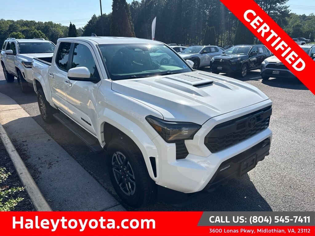 Certified 2025 Toyota Tacoma TRD Sport Truck