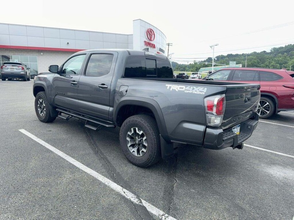 Used 2023 Toyota Tacoma TRD Off-Road Truck