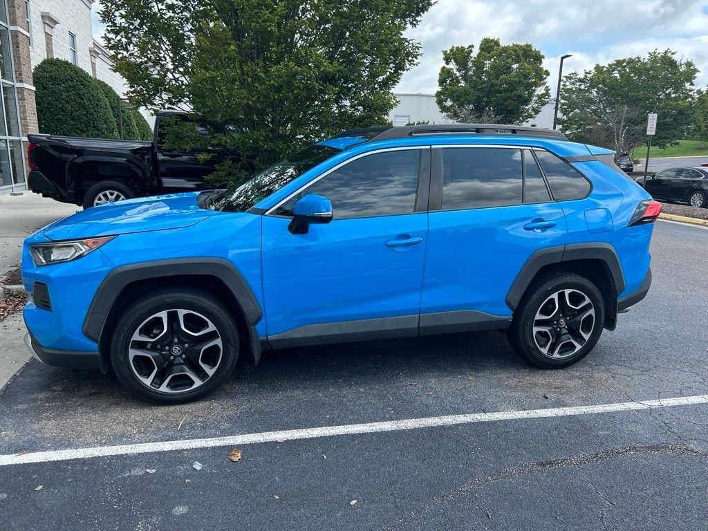 Certified 2019 Toyota RAV4 Adventure SUV