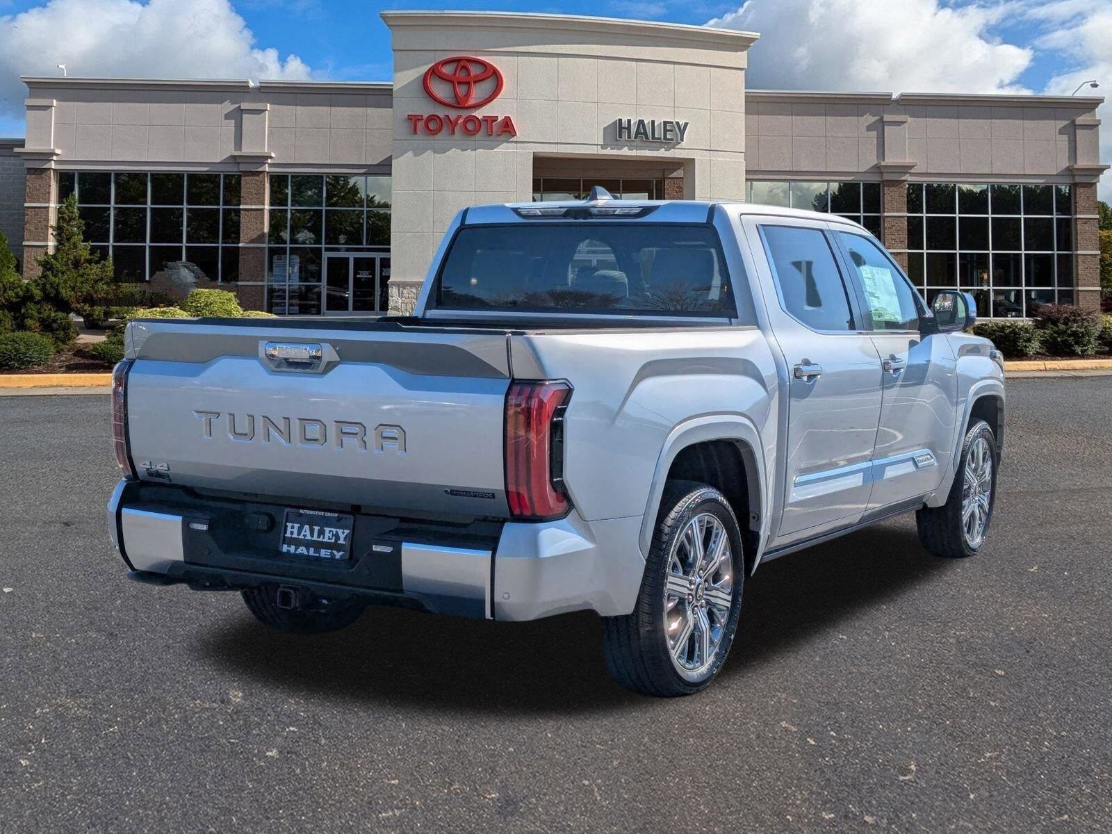 2025 Toyota Tundra CapStone photo 3