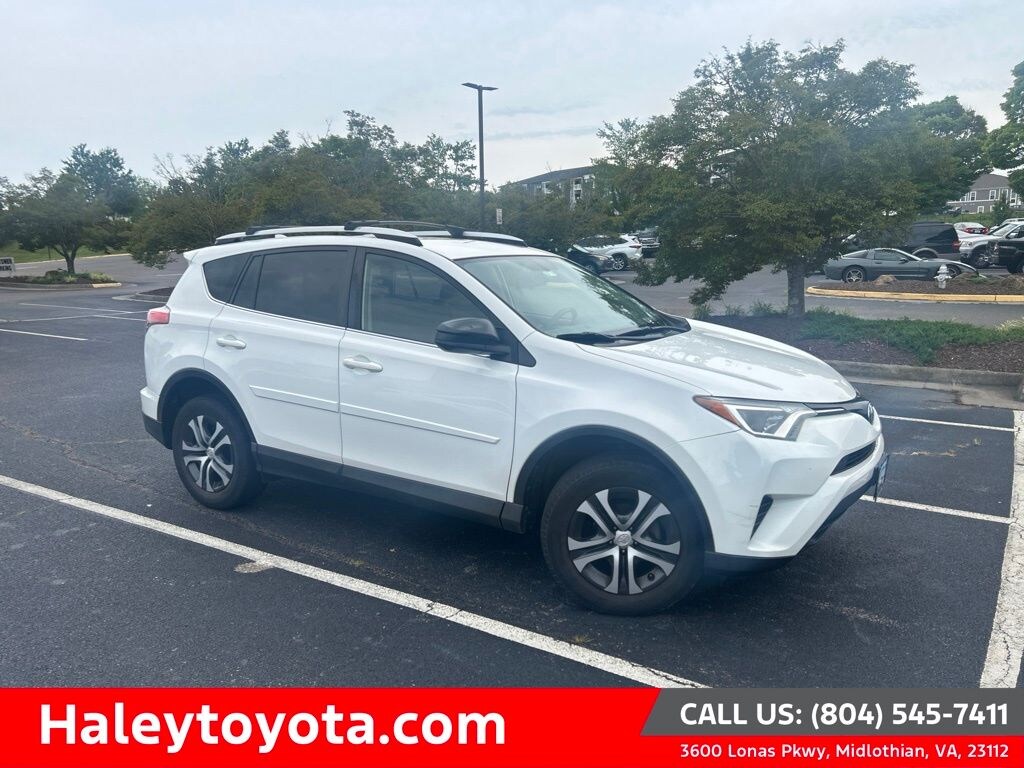 Used 2016 Toyota RAV4 LE SUV