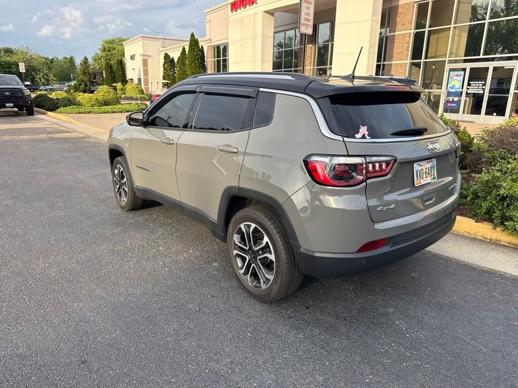 Used 2022 Jeep Compass Limited SUV