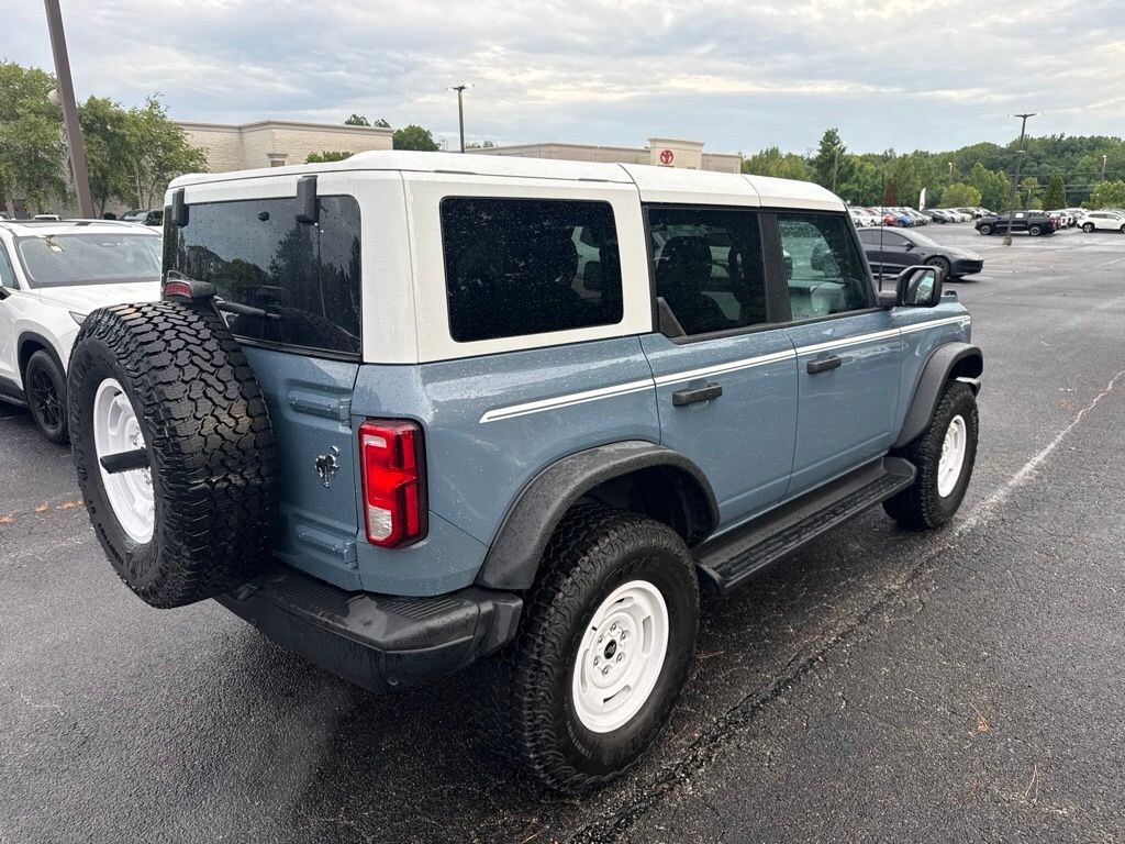 Used 2025 Ford Bronco Heritage Edition SUV
