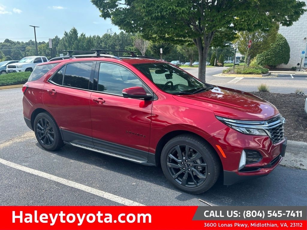 Used 2022 Chevrolet Equinox RS SUV
