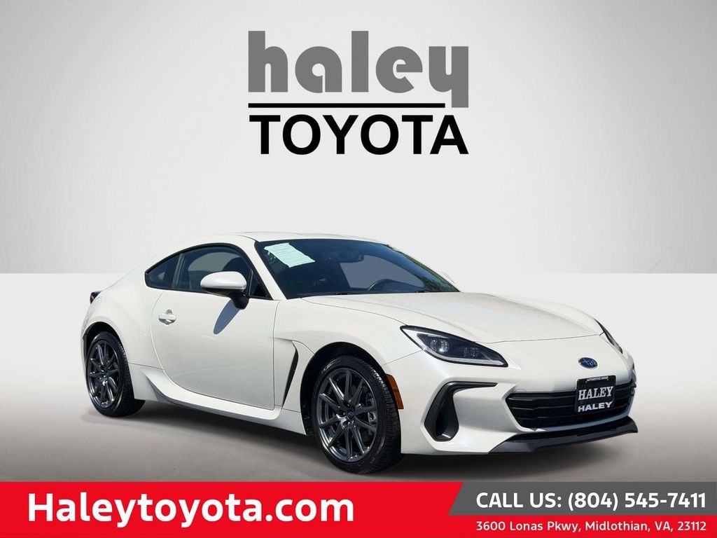 Used 2022 Subaru BRZ Premium Coupe