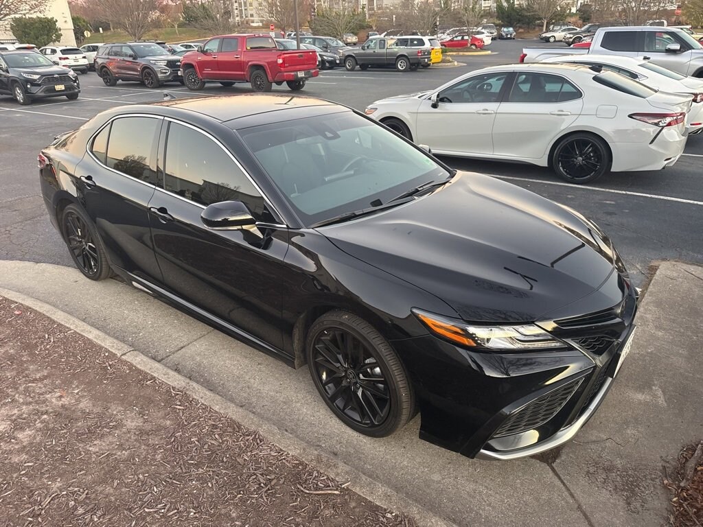Used 2024 Toyota Camry XSE Sedan