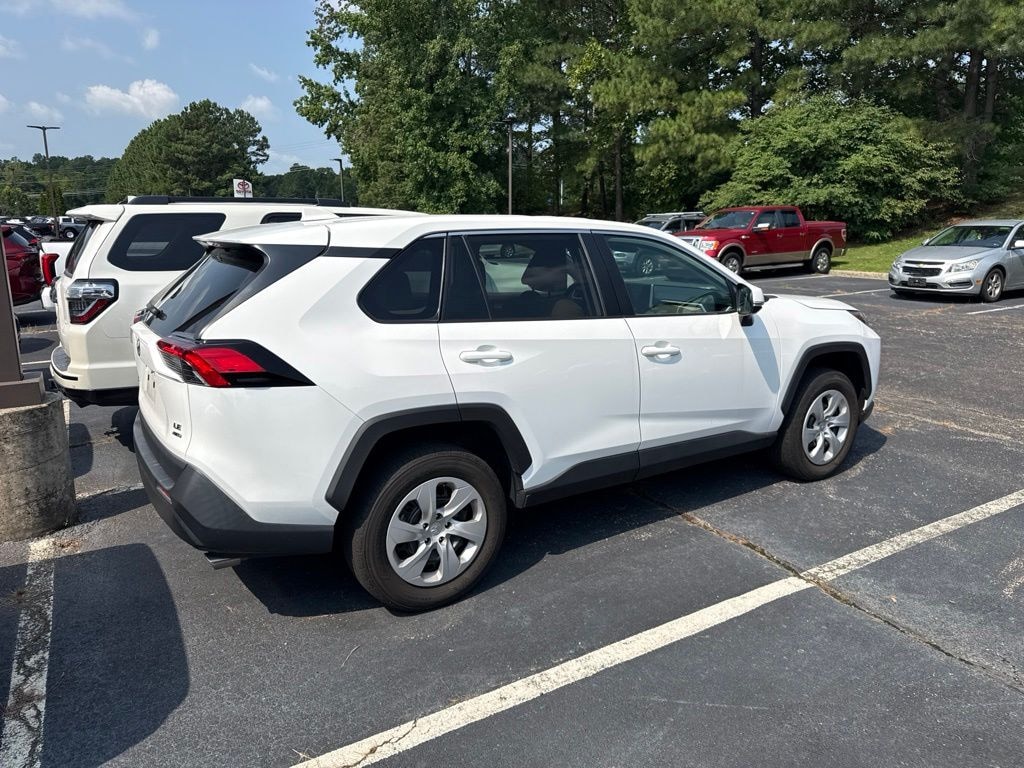 Certified 2024 Toyota RAV4 LE SUV