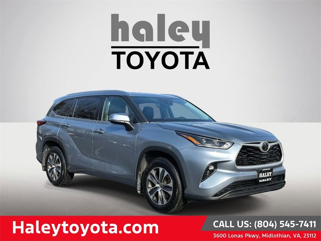 Used 2021 Toyota Highlander XLE SUV
