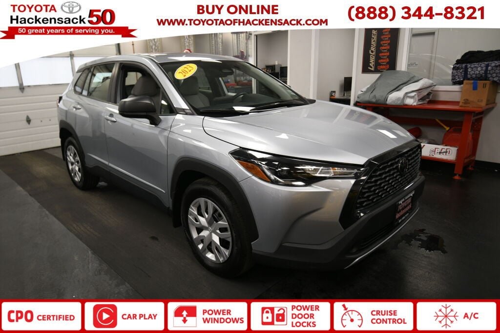 2023 Toyota Corolla Cross SUV 