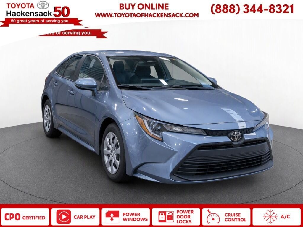 2025 Toyota Corolla
