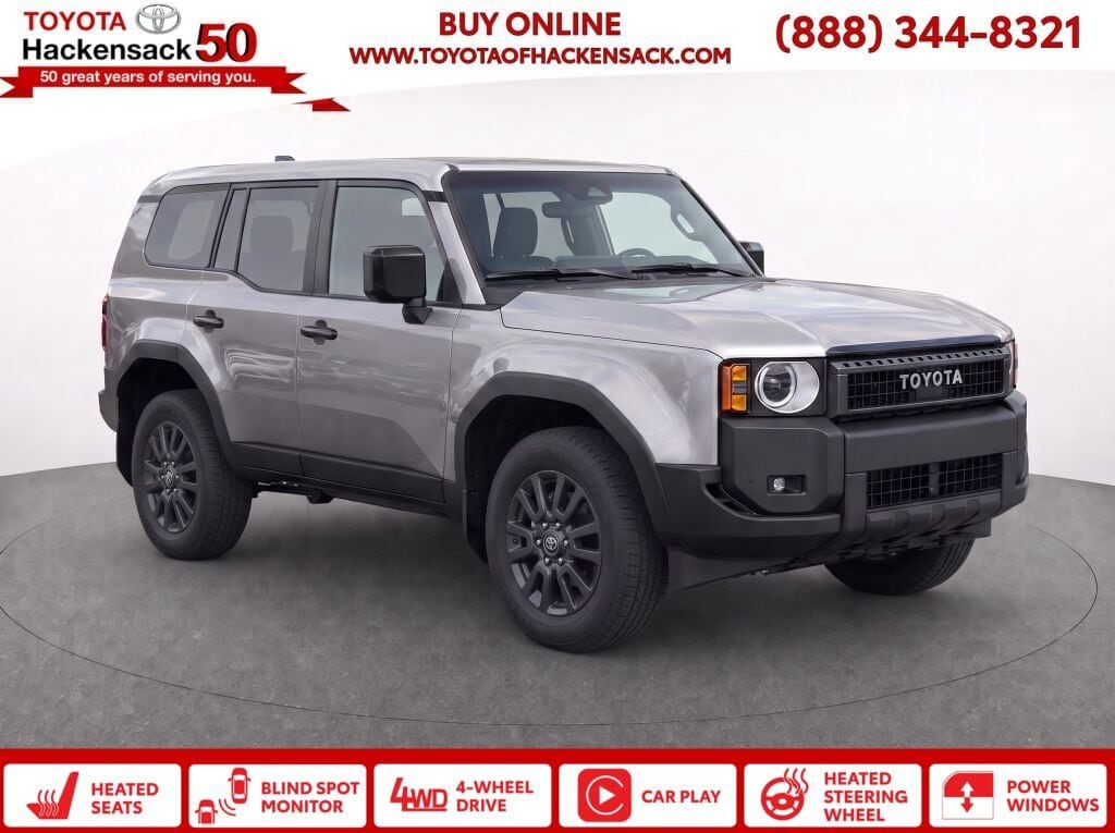2025 Toyota Land Cruiser SUV 