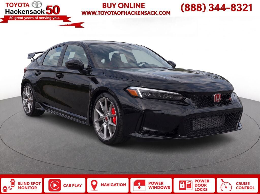 2025 Honda Civic Hatchback Type-R