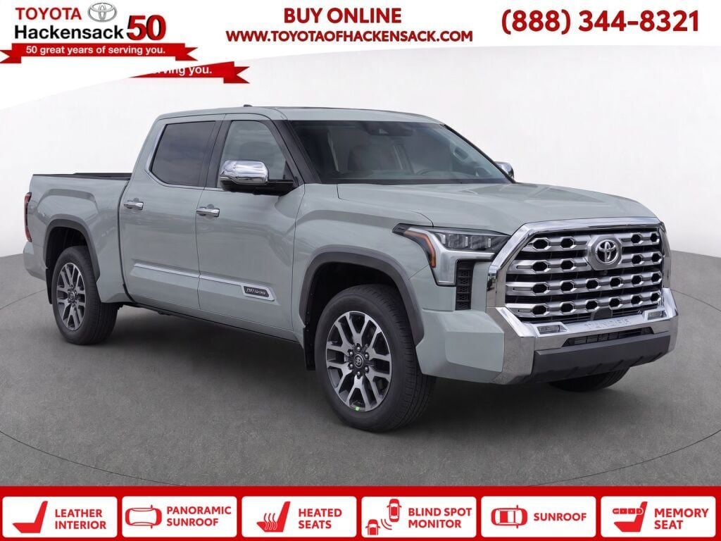 2026 Toyota Tundra 1794 ED. CREWMAX 5.5 